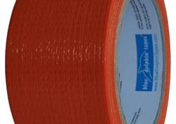 BlueDolphin narancs színű szalag, kültéri maszkoló szalag durva felületre, vakoláshoz, gletteléshez ajánlott.